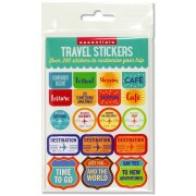 Essentials Planner Stickers Travel